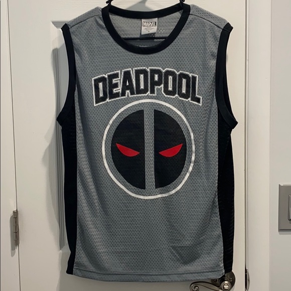 Marvel Other - Deadpool jersey tank